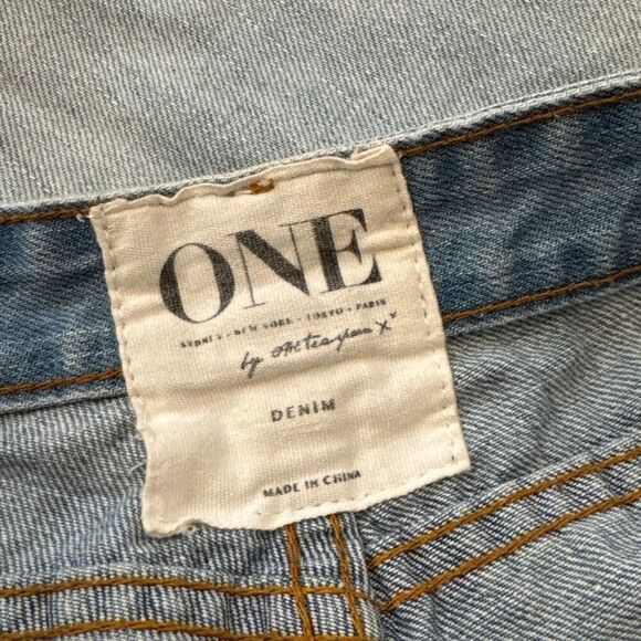 One by one teaspoon trashed free bird jeans size 29 - Picture 2 of 5